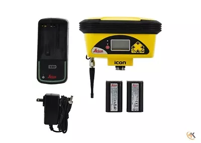 Leica ICON Single ICG60 900 MHz Smart Antenna Rover Receiver Kit • $5799