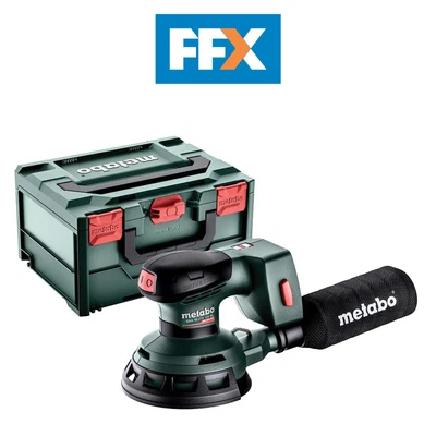 £168.13 • Buy Metabo SXA 18 LTX 125 BL 18V 125mm Brushless Random Orbital Sander Bare Unit Met