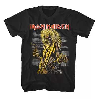 Iron. Maiden. Killers Men's T Shirt Eddie. Hammer Heavy Metal Rock Band Concert • $25.99