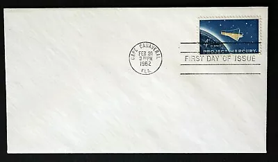 U.S. Scott #1193 First Day Cover 4 Cent Project Mercury Excellent Condition • $1.50