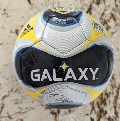 LA Galaxy 2007-2009 Roster Chris Klein Multi Signed MLS Adidas Soccer Ball  • $19.98