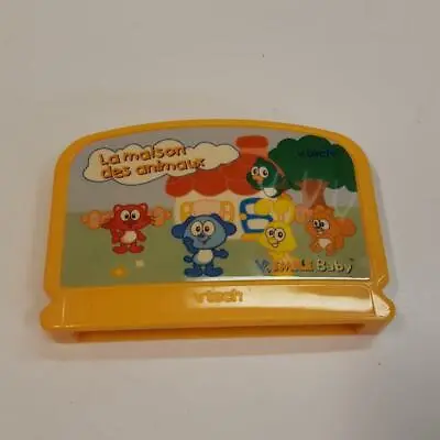 La Maison Des Animaux French Vsmile Baby Learning System Cartridge (S4500) • $5.08
