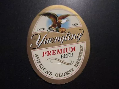 $3.99 • Buy YUENGLING BREWERY Premium Beer STICKER Decal Craft Beer Brewing Yeungling