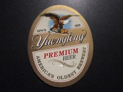 YUENGLING BREWERY Premium Beer STICKER Decal Craft Beer Brewing Yeungling • $3.99