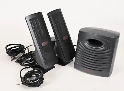 MONSOON MULTI-MEDIA MH-500 Speakers Subwoofer And Power Cord • $56