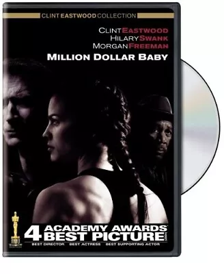 Million Dollar Baby (DVD 2004) ××DISC ONLY×× • $2.25