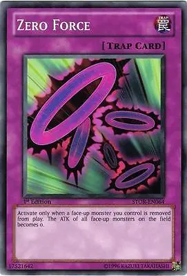 Yu-Gi-Oh Yugioh Storm Of Ragnarok STOR Common Single Trap Cards Mint! • £0.99