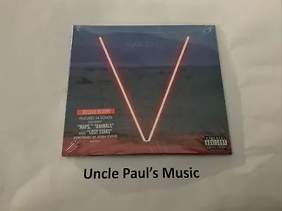 V [Deluxe Version] [PA] [Digipak] By Maroon 5 CD Cardboard Brand New Sealed • $18