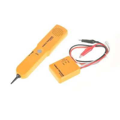 £16.70 • Buy RJ11 Wire Tone Generator Probe Tracer Network Tracker Line Finder Cable Teste  K
