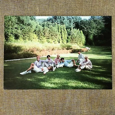 BTS GROUP #3 [ 2019 Season's Greetings Official Mini Poster Postcard ] New / +G • $4.49