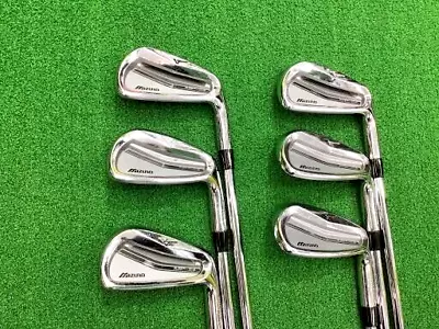 Mizuno MP-54 Iron Set 5I - 9I PW 6 Clubs N.S.PRO Zelos 7 Flex R Used Japan Men • $239.99