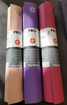 Manduka PROLite Yoga Mat Majesty Pink 71 X24  New • $100