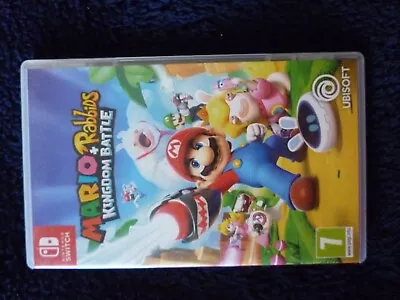Mario + Rabbids Kingdom Battle (Nintendo Switch 2017) • £10
