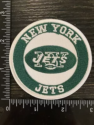 NFL NEW YORK JETS Vintage EMBROIDERED Iron On PATCH Football Aaron Rodgers • $4.49