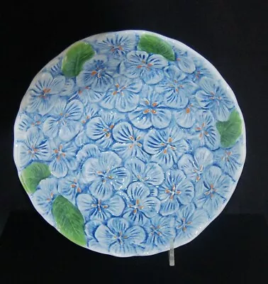 Maxcera Pansy Bowl~NW~Blue Hydrangea Hand Painted • $17.95