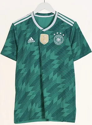 £29.99 • Buy Germany National Football Team 2014 Away Shirt Top Kit Strip Mens Size L Genuine