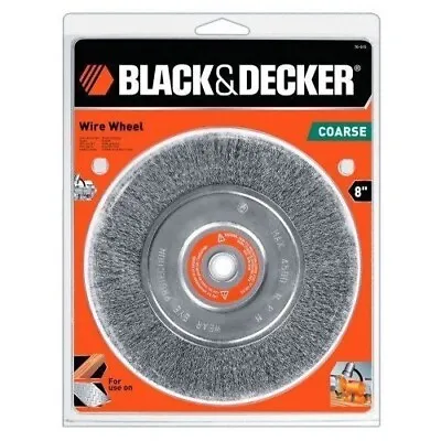 Black & Decker 70-615 8  Wire Wheel Coarse Bench Grinder • $5.50