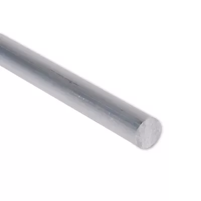 5/8  Diameter 6061 Aluminum Round Rod 8 Inch Length T6511 Extruded 0.625  Dia • $10.88