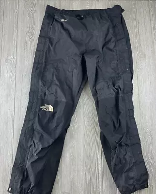 North Face Gore Tex Black Pants Men's XL Ski Snowboard  Side Zip • $46.74