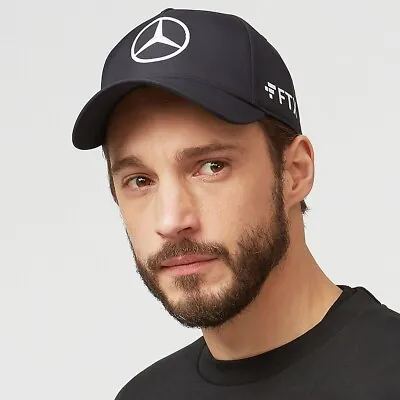 Mercedes AMG Petronas F1 2022 Team George Driver Baseball Cap - Black • £23.49