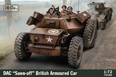 1/72 72146 IBG DAC  Sawn-off  British Armoured Car • $13.45