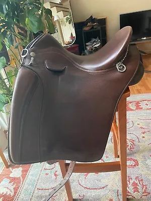 17” 32cm (W) Zaldi Luso Deluxe Portuguese Saddle • $1200