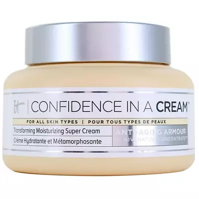 It Cosmetics Confidence In A Cream Moisturizing Super Cream 4oz/120ml NWOB • $34.99