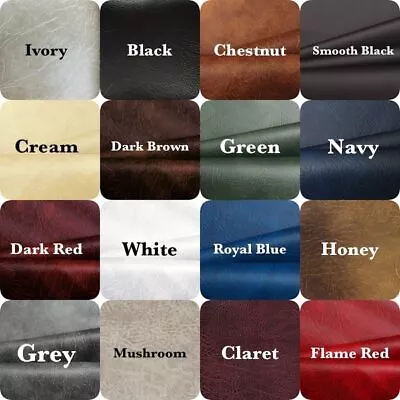 £299.99 • Buy Luxury Faux Leather Fire Retardant Upholstery Fabric Width140