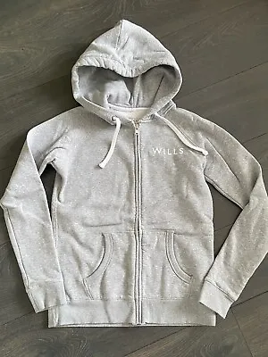 Jack Wills Women’s/ Girls Slim Fit Grey Hoodie Size 10 • £4.99