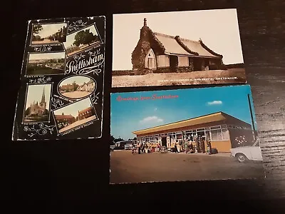 £1.25 • Buy 3 X Old Postcards Of Snettisham, Norfolk  