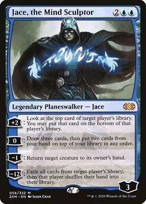 MTG Magic The Gathering Jace The Mind Sculptor (56/503) Double Masters NM • $21.95