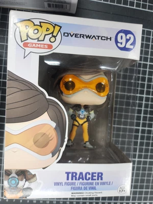 $10.80 • Buy Funko Pop Games Overwatch #92 Tracer Vinyl Figure