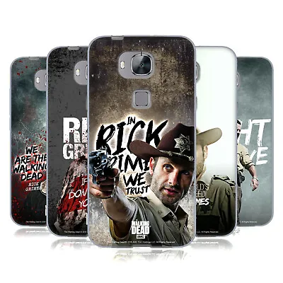 Amc The Walking Dead Rick Grimes Legacy Soft Gel Case For Huawei Phones 2 • $32.95