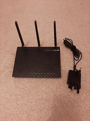 £40 • Buy ASUS RT-N66U 450 Mbps Gigabit Wireless N Router
