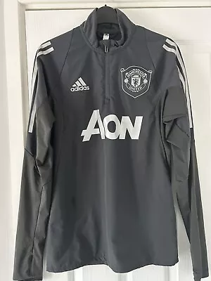 Mens Adidas Manchester United Training Top Size Uk XS Men’s Or XL Boys • £20