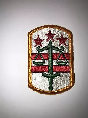 260th Military Police Brigade U.S. Army Shoulder Patch Insignia • $3.99