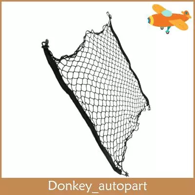 Universal Car Trunk Cargo Net Mesh Storage Organizer Bag Pocket Cage 70x70cm NEW • $12.58