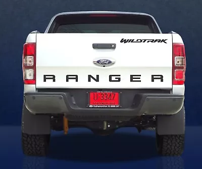 Ford Ranger Tail Gate  And Wildtrack Decal Sticker Set Of 2 Vinyl Film • $59