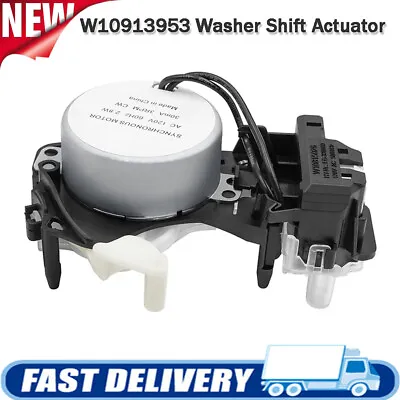$21.55 • Buy W10913953 Washer Shift Actuator Compatible With Whirlpool Kenmore W10597177