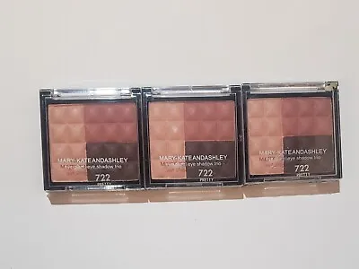 Lot Of 3 Mary Kate And Ashley Eye Glam Eye Shadow Trio PRETTY 722 - SHIPS FREE • $9.50