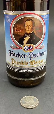  Hacker Pschorr Weisse Beer Bottle Vintage • $14.50