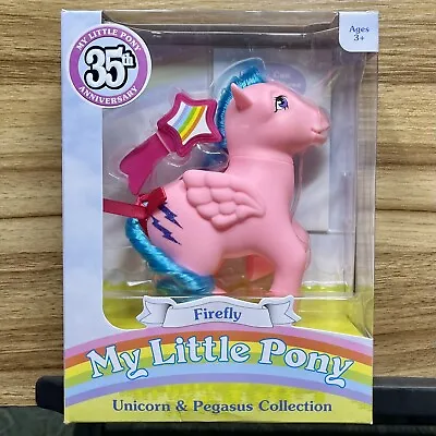 My Little Pony Firefly Pink Pegasus Re-release 2017 35th Anniversary Brand New! • $59.99