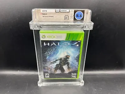 1st Print Retail Halo 4 Xbox 360 WATA 9.6 A+ FACTORY SEALED MINT VGA • $139.99