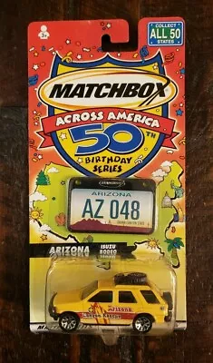 1994 Matchbox Across America 50th Birthday ARIZONA Isuzu Rodeo Canyon Rescue • $13.99