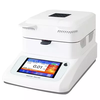 Fast Moisture Analyzer Suitable Range 120g Weighing Readability 0.001g • $650