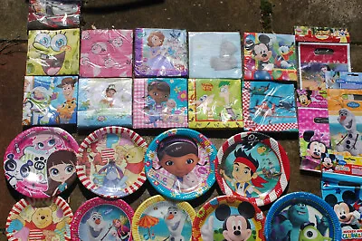 Disney - Movie Birthday Party Range Supplies Decoration - 92 To Choose From • $4.35