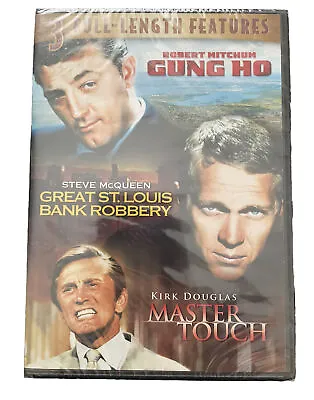 Gung Ho - Great St Louis Bank Robbery - Master Touch (dvd 2008) New! Sealed! • $6