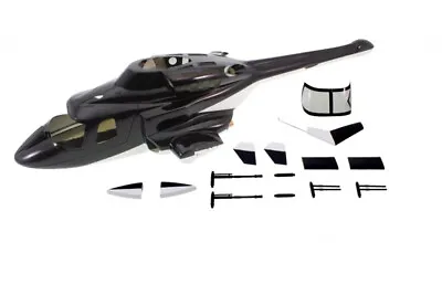 500 Airwolf  RC Helicopter Fuselage Suitable For T-Rex 500 Model 500 Size • $395.19