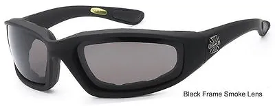 3 PAIRS Choppers Padded Foam Wind Resistant Sunglasses Motorcycle Riding Glasses • $19.99