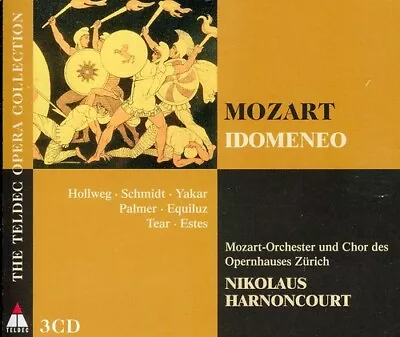 Nikolaus Harnoncourt - Mozart: Idomeneo (Complete) [New CD] • $27.61